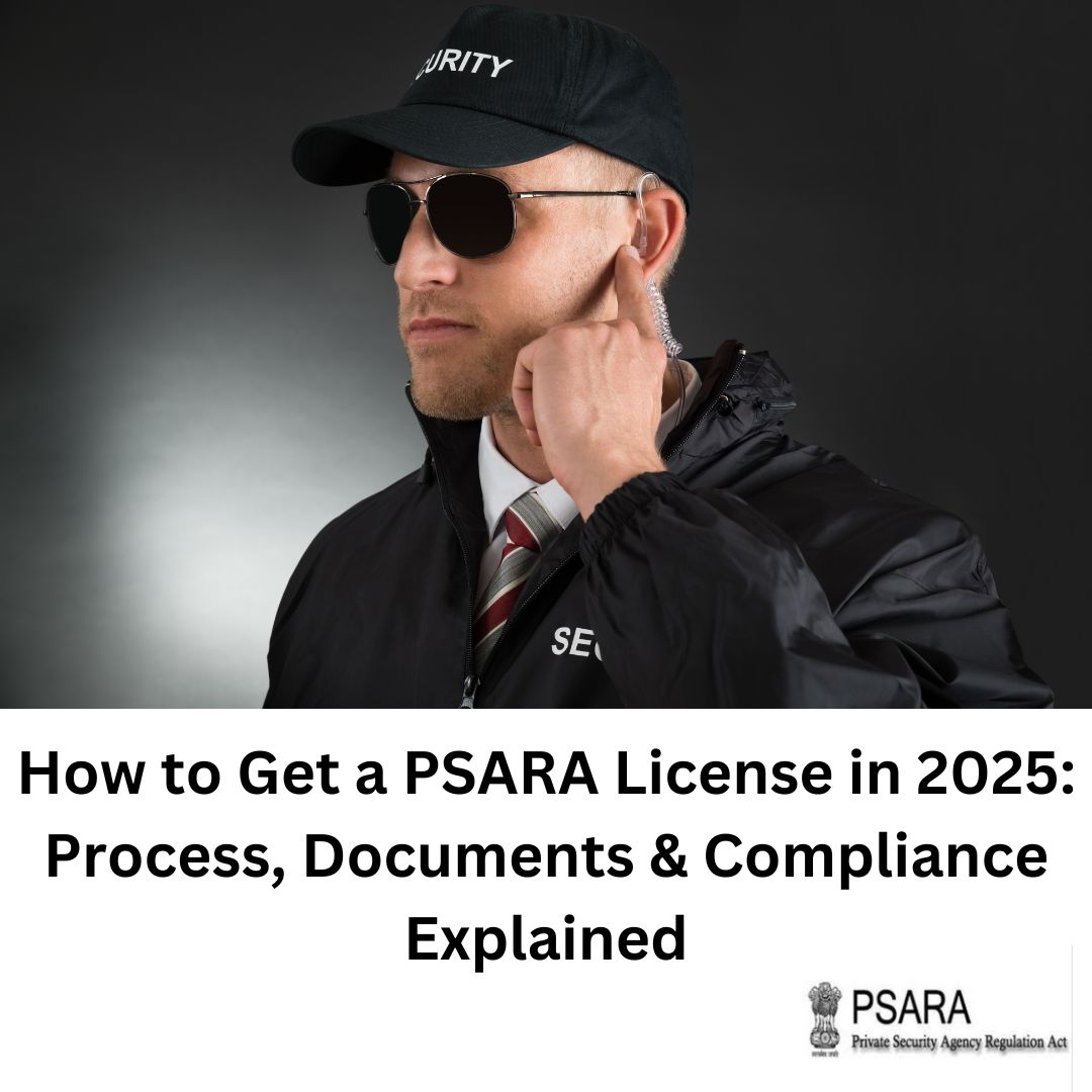 PSARA License 2025